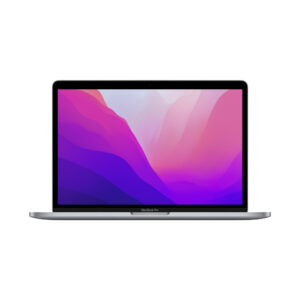 Apple MacBook Pro M2 Chip – 8-Core CPU, 10-Core GPU, 8GB RAM, 256GB SSD, 13.3” Retina Display – Space Grey