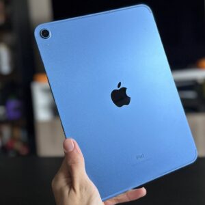 Apple iPad 10th Gen 256GB (2022) – A14 Bionic, 10.9” Display, Wi-Fi + SIM, Touch ID