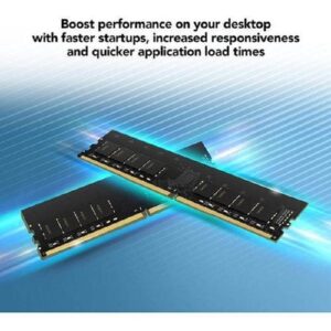 Lexar 16GB DDR4 3200MHz Desktop RAM – High-Performance Memory Module