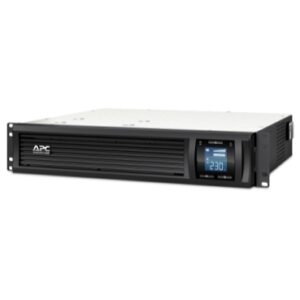 APC Smart-UPS C 2000VA Rackmount 2U (SMC2000I-2U) – LCD Display, Line Interactive UPS