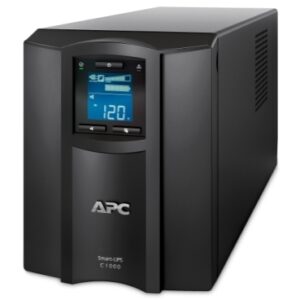 APC Smart-UPS C 1000VA LCD with SmartConnect (SMC1000IC) – Line-Interactive UPS