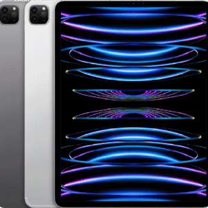 Apple iPad Pro 11" (Late 2022) – M2 Chip, 8GB RAM, 512GB, Wi-Fi + Cellular, Space Grey