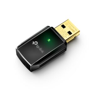 TP-Link Archer T2U AC600 Wireless Dual Band USB Adapter – 2.4GHz & 5GHz Wi-Fi