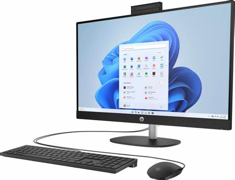 HP 27” All-in-One Desktop – Intel Core i7-1355U