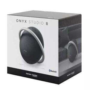 Harman Kardon Onyx Studio 9 Bluetooth Speaker – 50W RMS, 8H Battery, Auracast, Self-Tuning