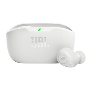JBL Wave True Wireless Earbuds – Deep Bass, Voice Assistant, 32H Battery, IP54