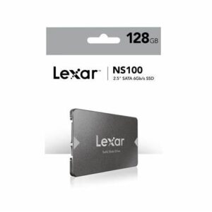 Lexar 128GB 2.5” SATA III Internal SSD – High-Speed Solid State Drive