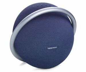 Harman Kardon Onyx Studio 8 Portable Bluetooth Speaker – 50 W, 8 H Playtime, Room Calibration