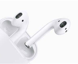Apple AirPods (2nd Generation) with Charging Case – Wireless Bluetooth Earbuds