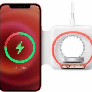 Apple MagSafe Duo Charger – Foldable Wireless Charger for iPhone & Apple Watch