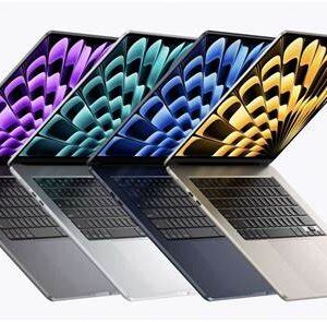 Apple MacBook Air M2 – 15.3” Retina Display, 8-Core CPU, 10-Core GPU, 8GB RAM, 512GB SSD – Starlight