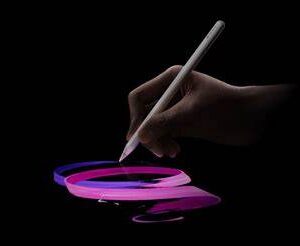 Apple Pencil Pro (M4) – Advanced Stylus for iPad Pro M4 with Haptic Feedback & Barrel Roll