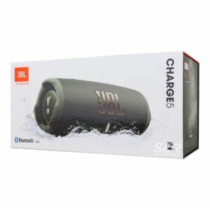 JBL Charge 5 Bluetooth Speaker – 20H Bass, IP67, Powerbank, PartyBoost