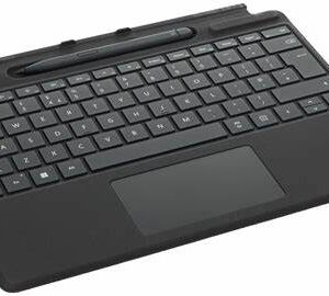 Microsoft Surface Pro 8/9 Signature Keyboard with Slim Pen 2 – Backlit, Magnetic, Alcantara Finish