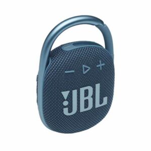 JBL Clip 4 Portable Bluetooth Speaker – IP67 Waterproof, Carabiner Clip, 10 H Playtime