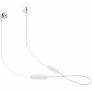JBL Tune 215BT Wireless Bluetooth Earphones – JBL Pure Bass, 16H Battery, White