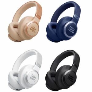 JBL Tune 770NC Wireless Headphones – Adaptive Noise Cancelling, 70H Battery, JBL Pure Bass
