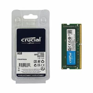 Crucial 8GB DDR4 3200MHz Laptop RAM – SO-DIMM Memory Module