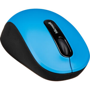 Microsoft Bluetooth Mobile Mouse 3600 – Compact, Wireless, 4-Way Scroll