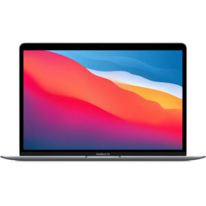Apple MacBook Air 13.3" – M1 Chip, 8-Core CPU, 7-Core GPU, 8GB RAM, 256GB SSD – Space Grey