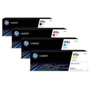 HP 415A Original LaserJet Toner Cartridge – Black / Cyan / Magenta / Yellow