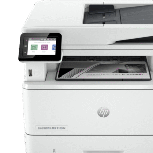 HP LaserJet Pro MFP 4103dw Printer (2Z627A) – Wireless Duplex Monochrome Laser Printer