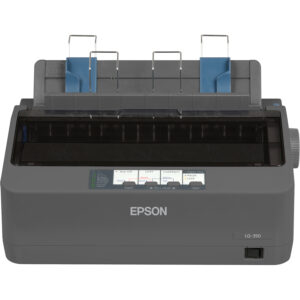 Epson LQ-350 Dot Matrix Printer – 24-Pin Narrow Carriage Impact Printer – Reliable Office Printing