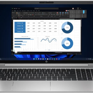 HP ProBook 450 G10 – Intel Core i5-1335U, 8GB RAM, 512GB SSD, 15.6" FHD – DOS
