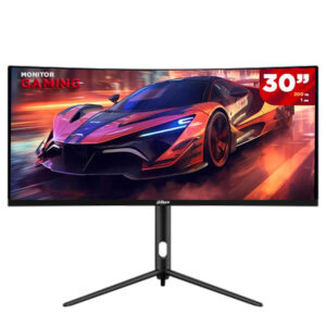 Dahua E330C 34’’ Curved Gaming Monitor – WQHD 3440x1440, 165Hz, 1ms, Adaptive Sync