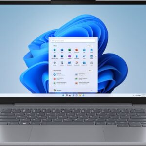 Lenovo ThinkBook 14 Gen 6 – Core Ultra 7-155U, 8GB RAM, 512GB SSD, 14" FHD, Arctic Grey, DOS