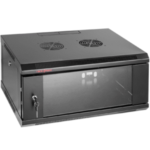 4U 600x450 Wall Mount Network Cabinet – Ideal for Server & Network Equipment