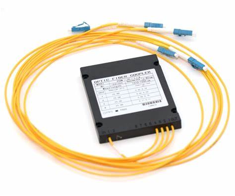 1x4 Fiber Optic Splitter – SC/UPC | ABS Bo