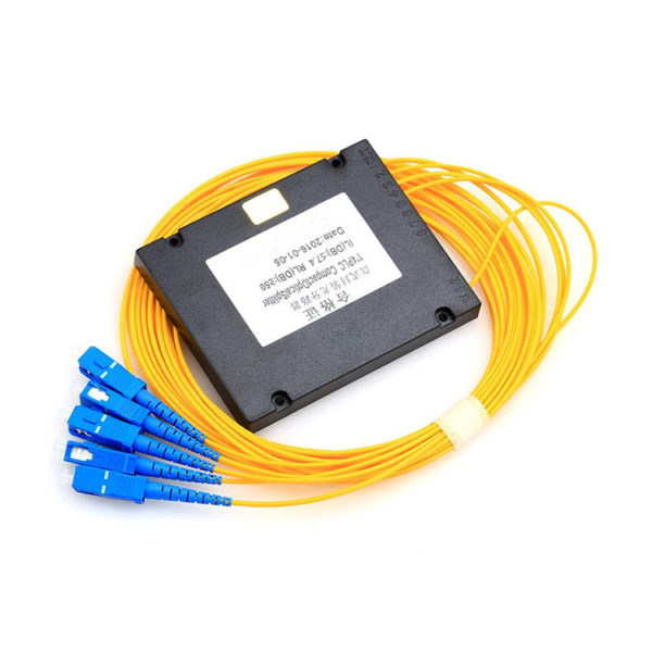 1x4 Fiber Optic Splitter – SC/UPC | ABS Bo