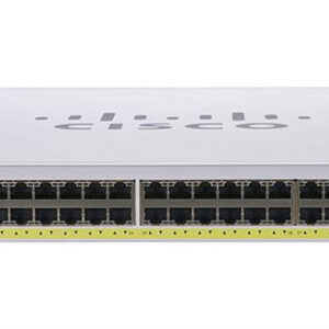 Cisco CBS350-48P-4G – 48-Port Gigabit PoE+ Managed Switch with 4x Gigabit SFP Uplinks