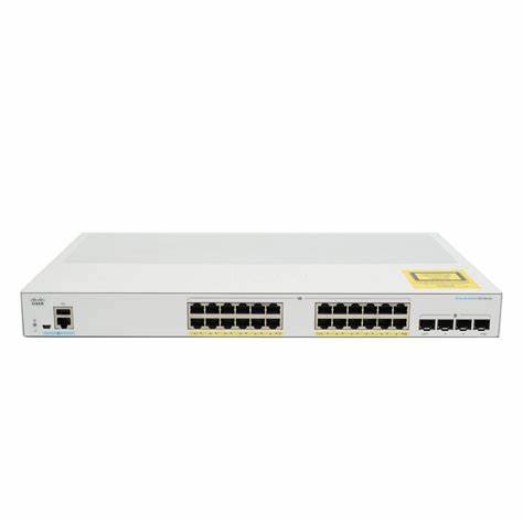 Cisco CBS350-24P-4G 24-Port PoE+ Managed Switch