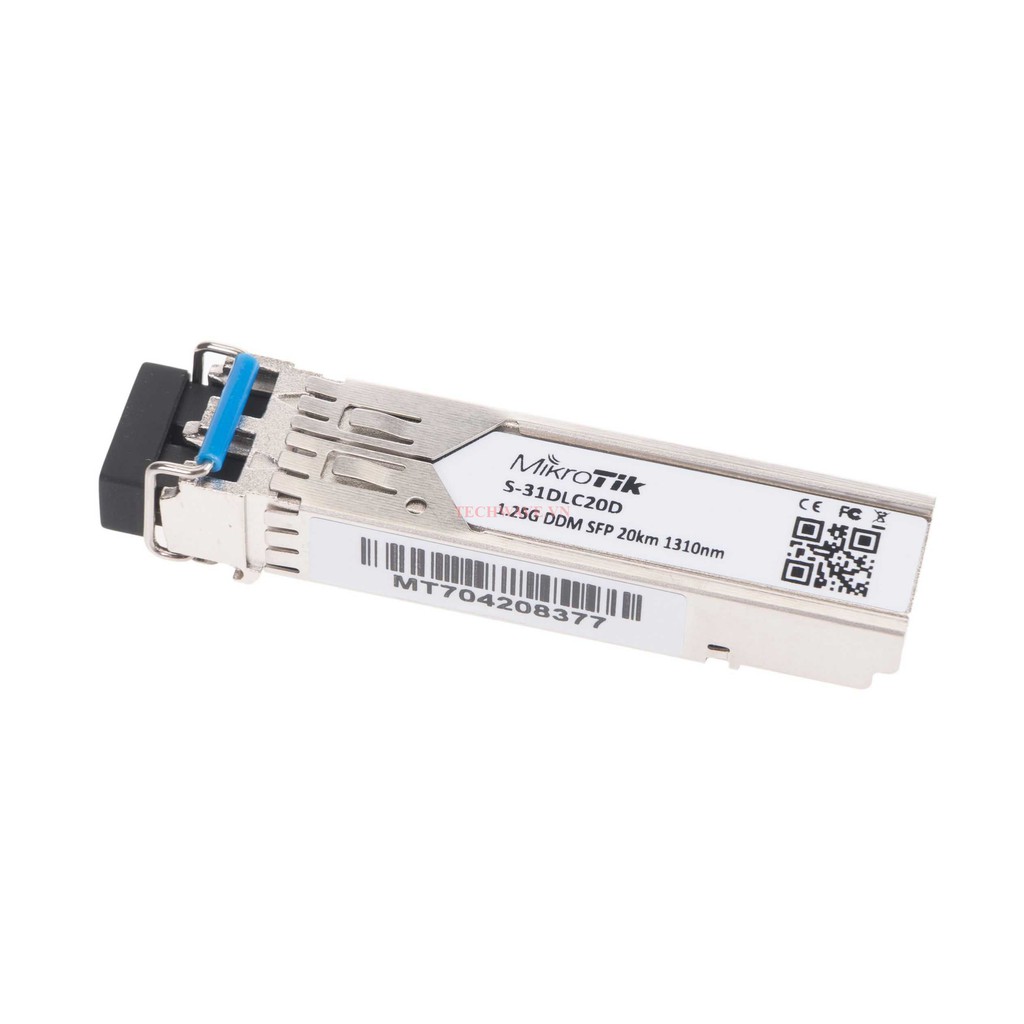 MikroTik S-31DLC20D 1.25G SFP Module