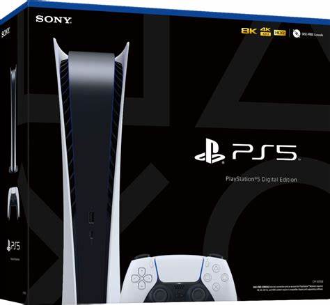 Sony PlayStation 5 Digital-Edition