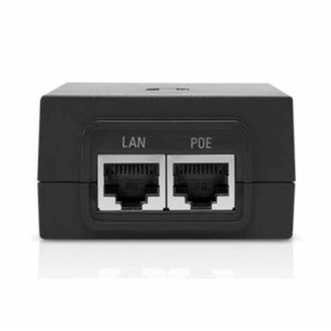 Ubiquiti POE-24-AF5X – 24V 1A Gigabit PoE Adapter