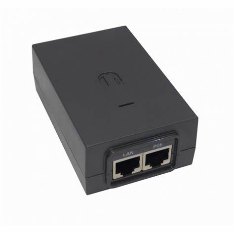Ubiquiti POE-24-AF5X – 24V 1A Gigabit PoE Adapter