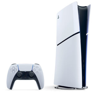 Sony PlayStation 5 Slim Console – Compact 4K Gaming Powerhouse
