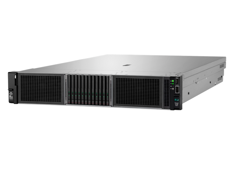 HPE ProLiant DL380 Gen11 2U Rack Server – Xeon 4410Y, 32GB RAM, MR408i-o RAID, 1000W PSU