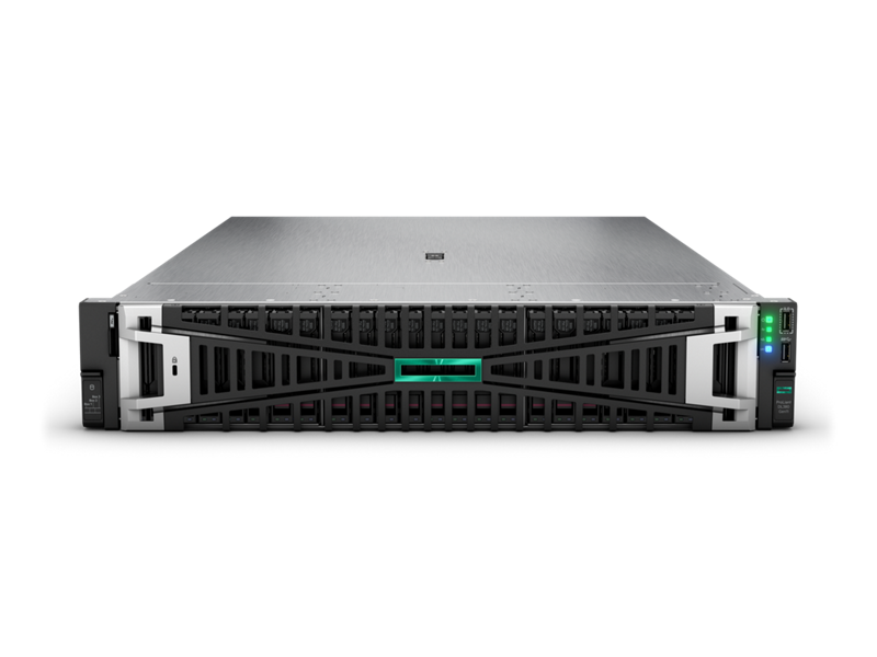 HPE ProLiant DL380 Gen11 2U Rack Server – Xeon 4410Y, 32GB RAM, MR408i-o RAID, 1000W PSU