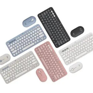 Logitech Pebble 2 Combo – Wireless Keyboard and Mouse
