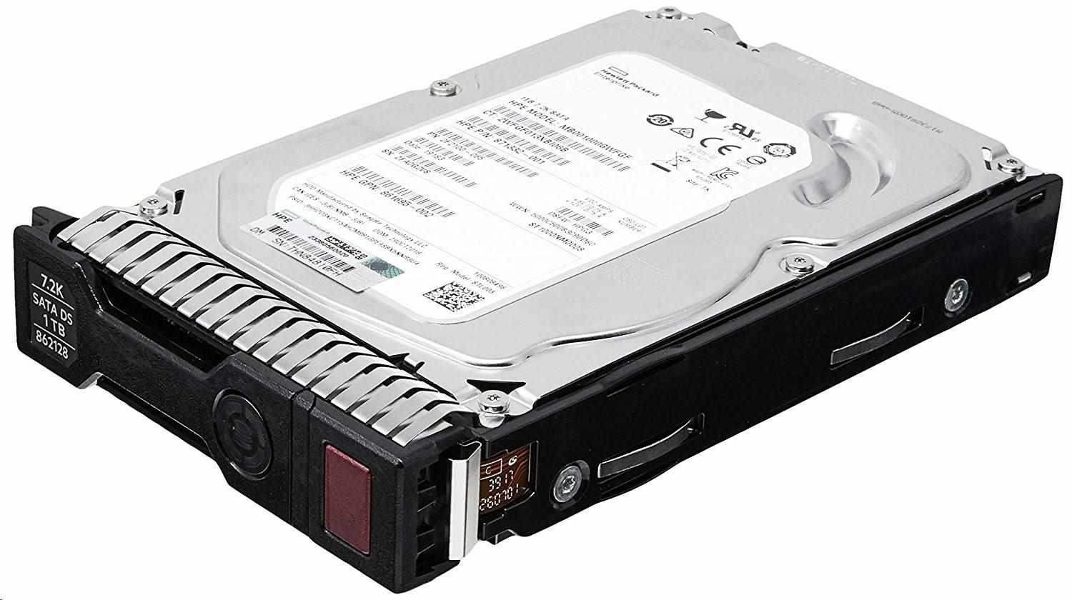 HPE 1TB SATA 7.2K LFF Midline HDD