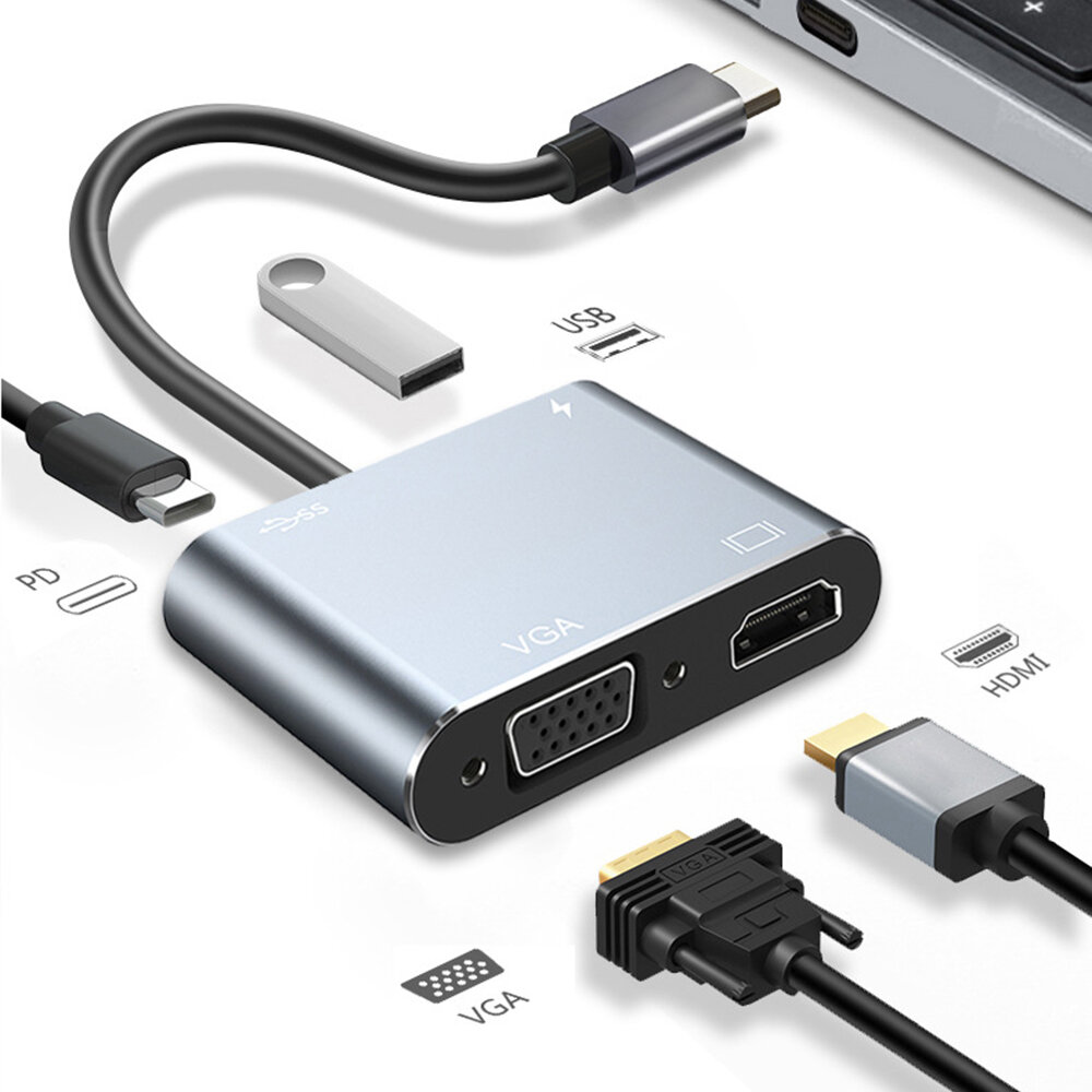 UGREEN CM162 USB-C 4-in-1