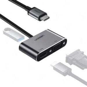 UGREEN CM162 USB-C 4-in-1
