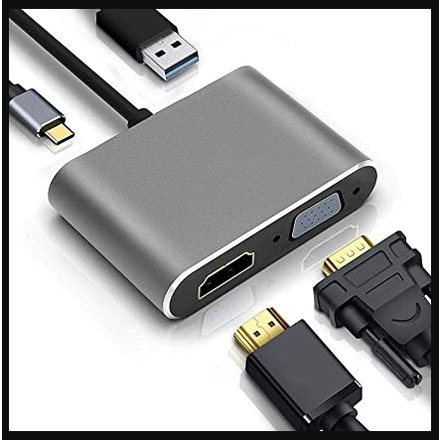 UGREEN CM162 USB-C 4-in-1