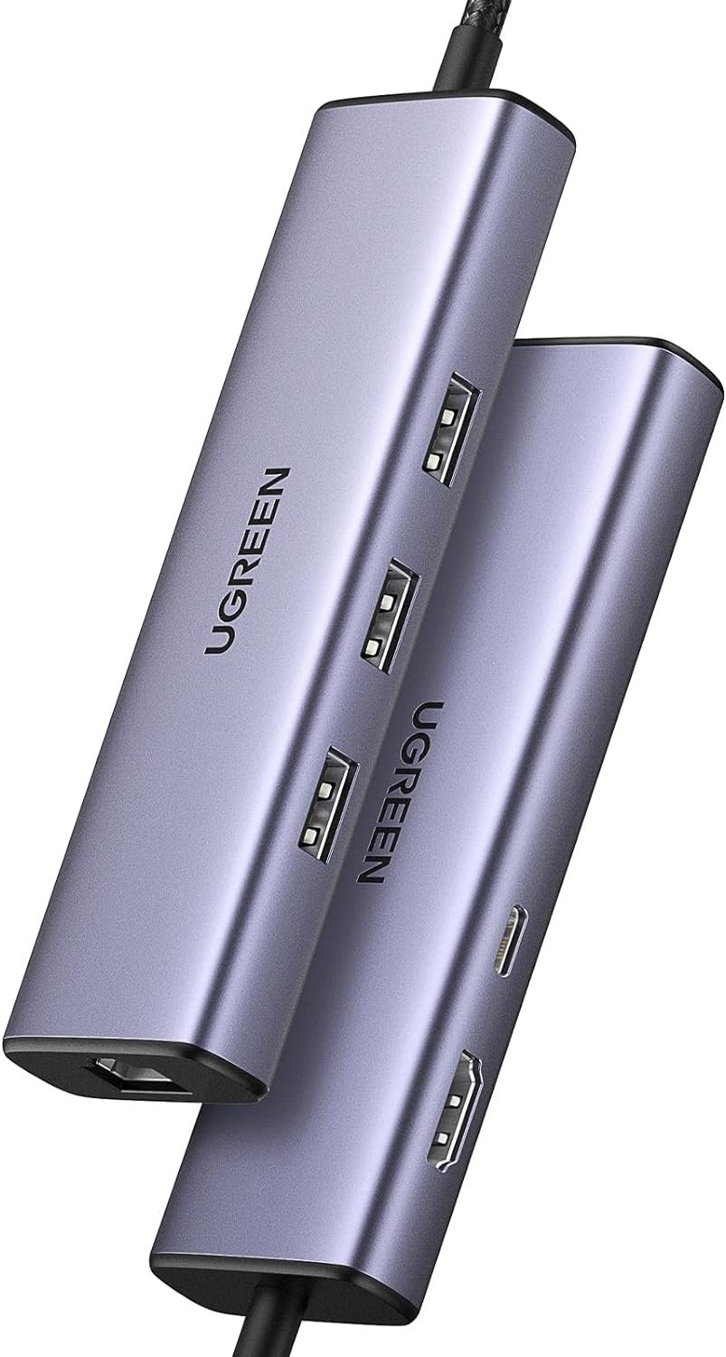 UGREEN CM512 6-in-1 USB-C Docking Station