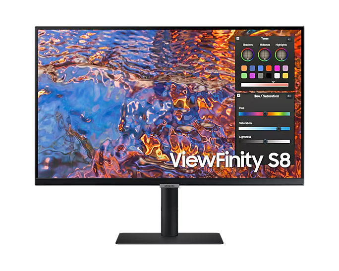 Samsung ViewFinity S8 27-Inch 4K Monitor