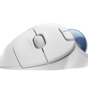 Logitech ERGO M575 Wireless Trackball Mouse – Ergonomic, Precision Control, Bluetooth & USB